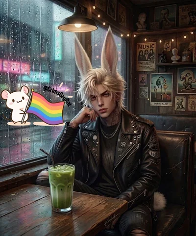 Cy | Matcha Meet Cute