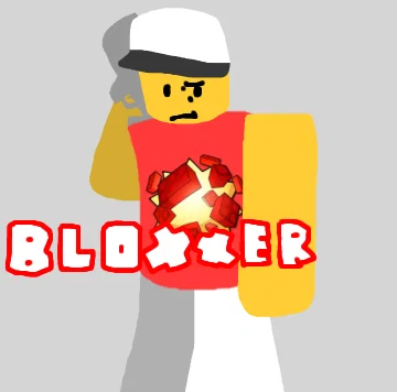 Bloxxer (FORSAKEN OC)