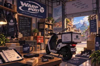 Warp Post 📦
