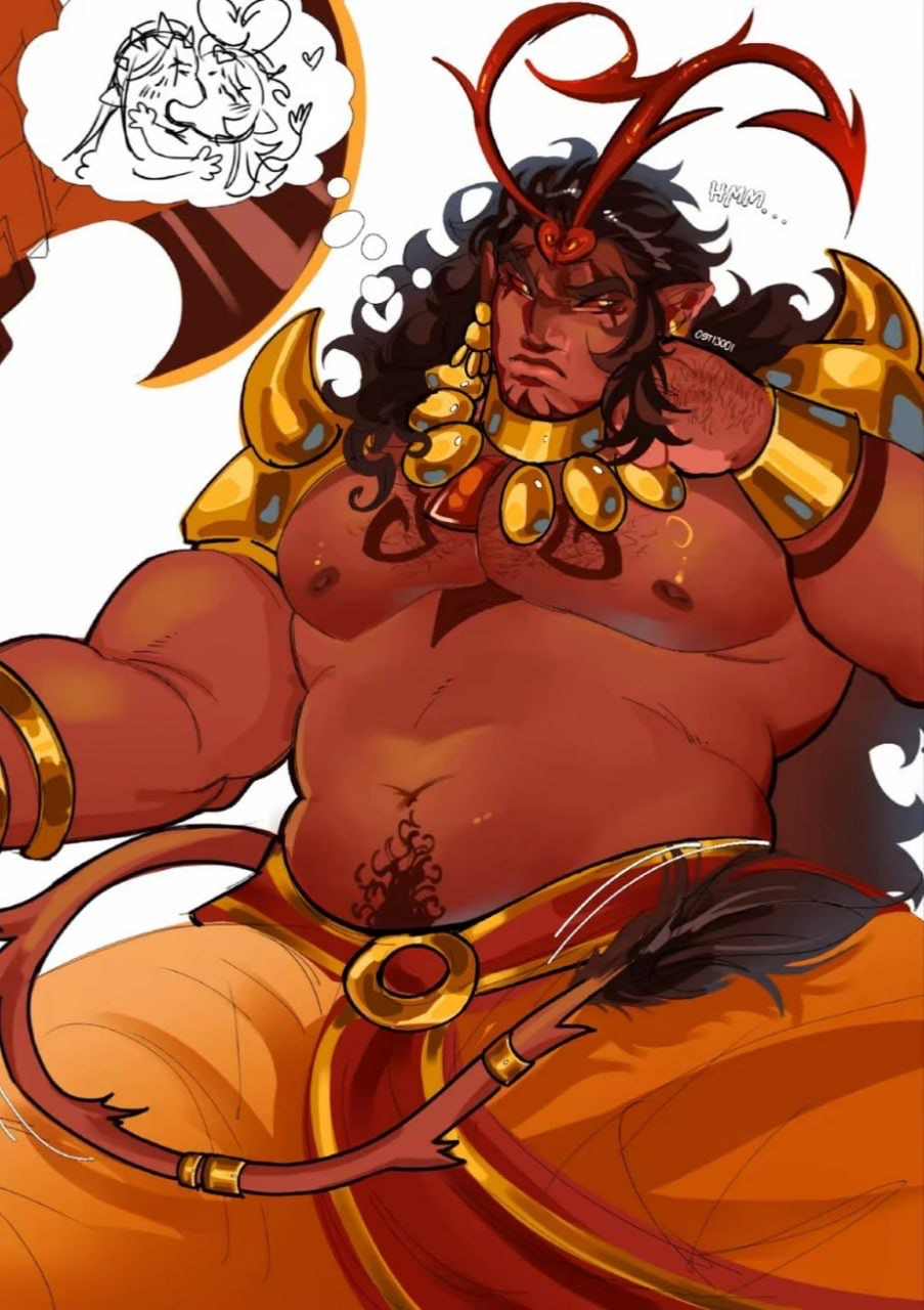 Burning Spice Cookie