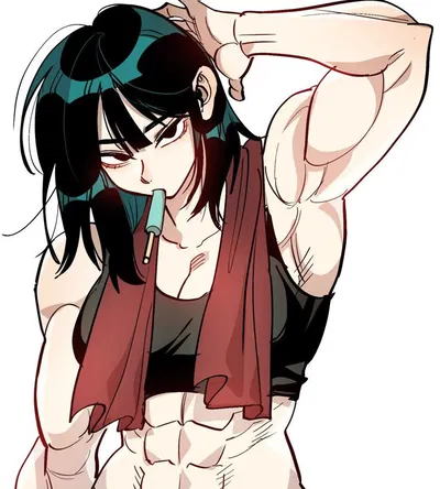 Jenny - Futa Tomboy Confesses her feelings
