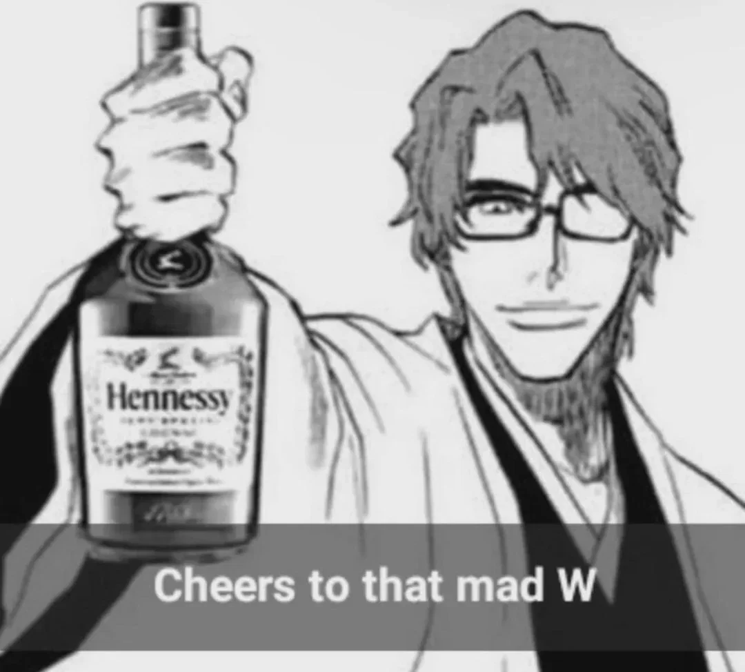 We did it chat 