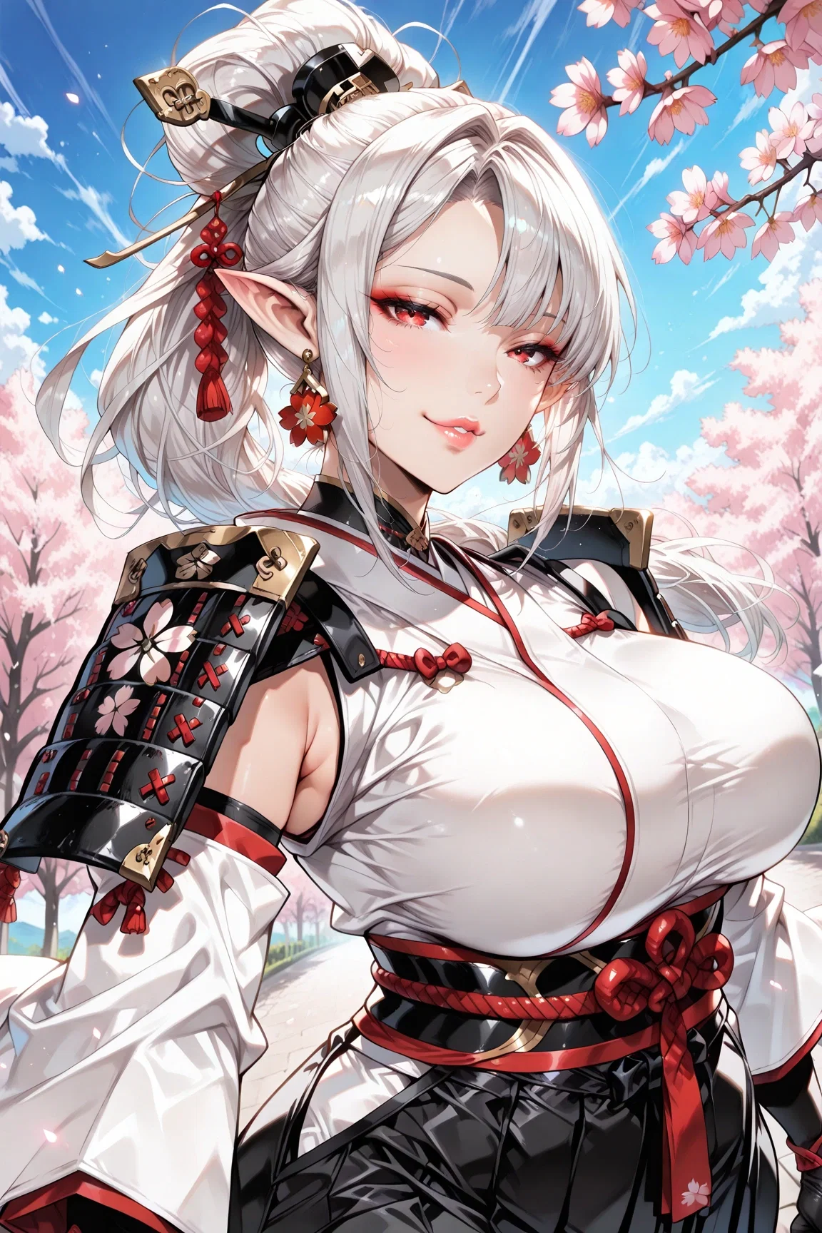 Vaeloria Ginchiyo, The Village's Daimyo Who Is Surprisingly Kind And Understanding
