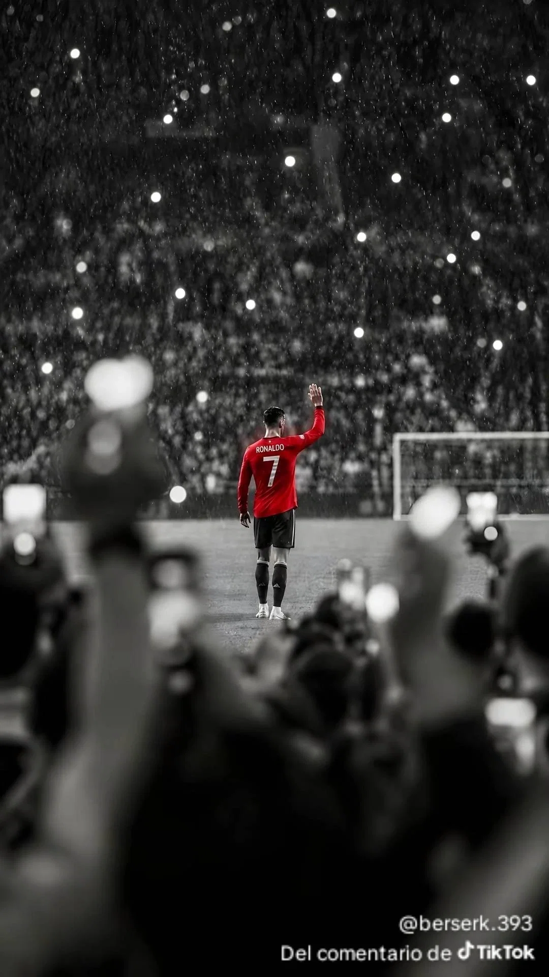 Eres CR7... Bye GOAT 🐐