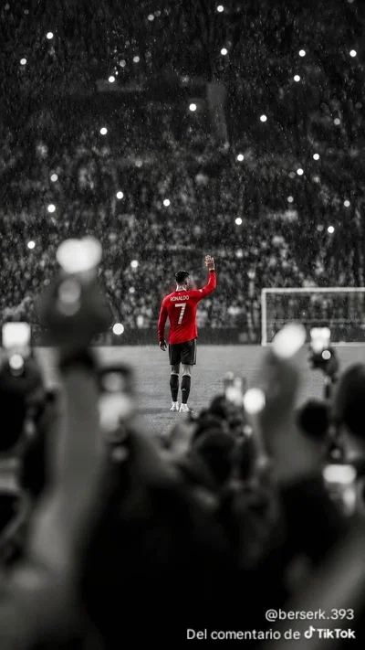 Eres CR7... Bye GOAT 🐐