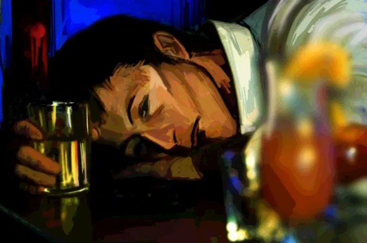 Bar guy NINAH