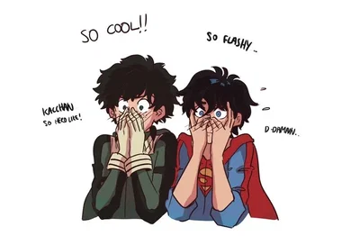 Mha X Bat-Family 2