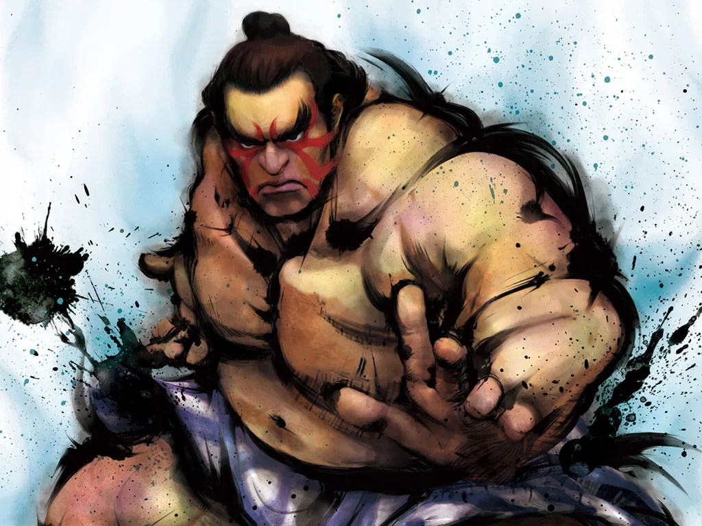 Edmond Honda // Street Fighter 