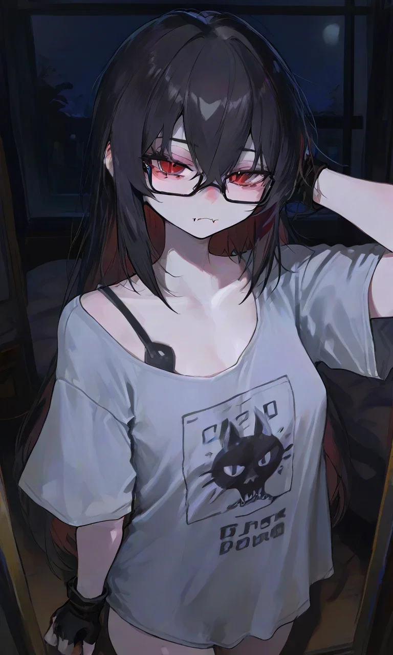 Evelyn - Vampire Stepsister