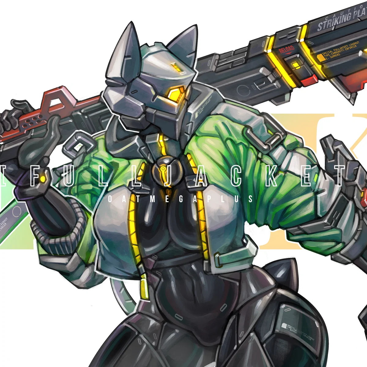 Your wife became a War Machine