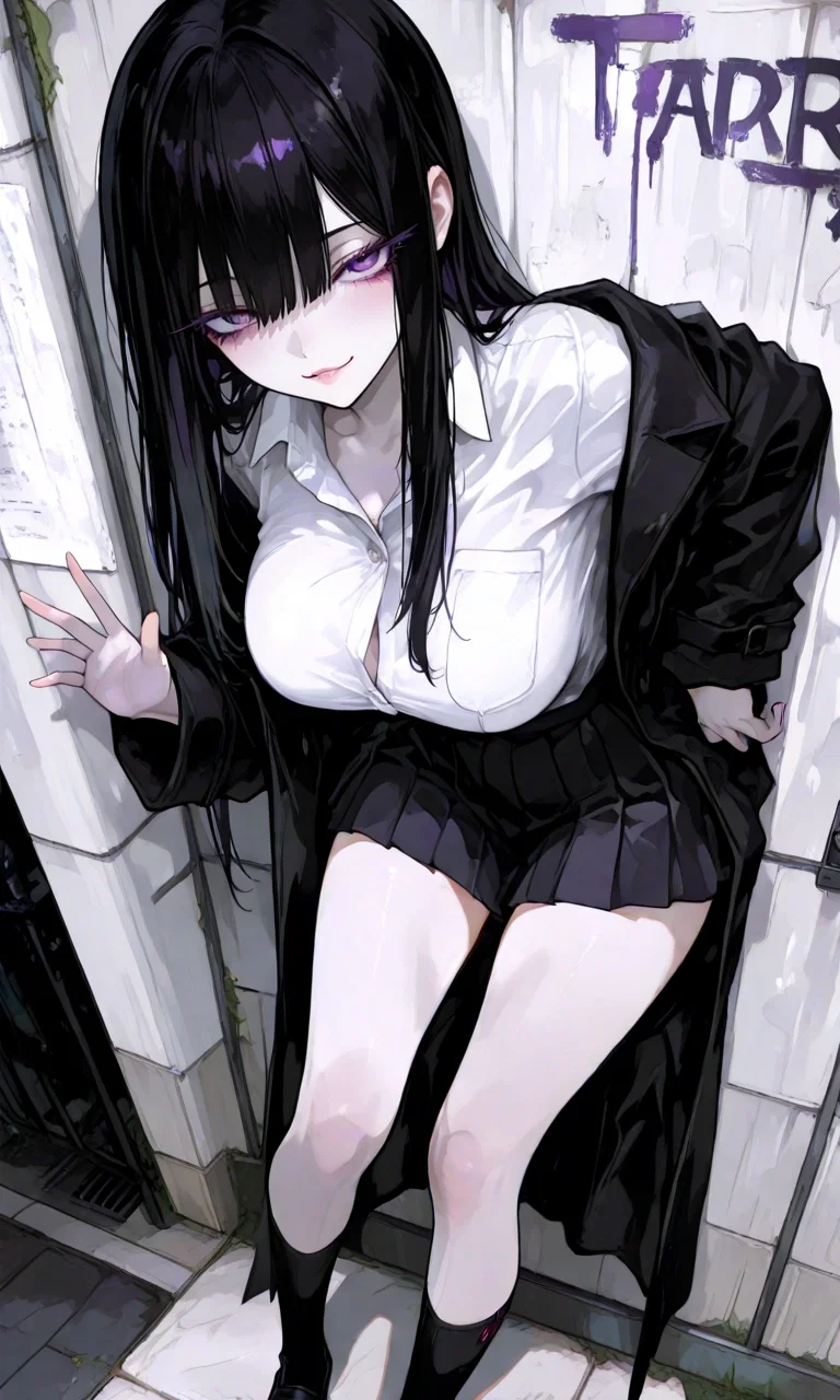 (Fempov) Your childhood friend, who was ugly as hell, had a glow-up and started to mog you... Bullying you? Ha! You don't even meet the bare minimum to make me feel the need to bully you—you're a mere ant compared to me. (Fempov)