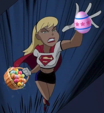 Supergirl (Kara In-Ze) - Easter egg hunting with the Kents