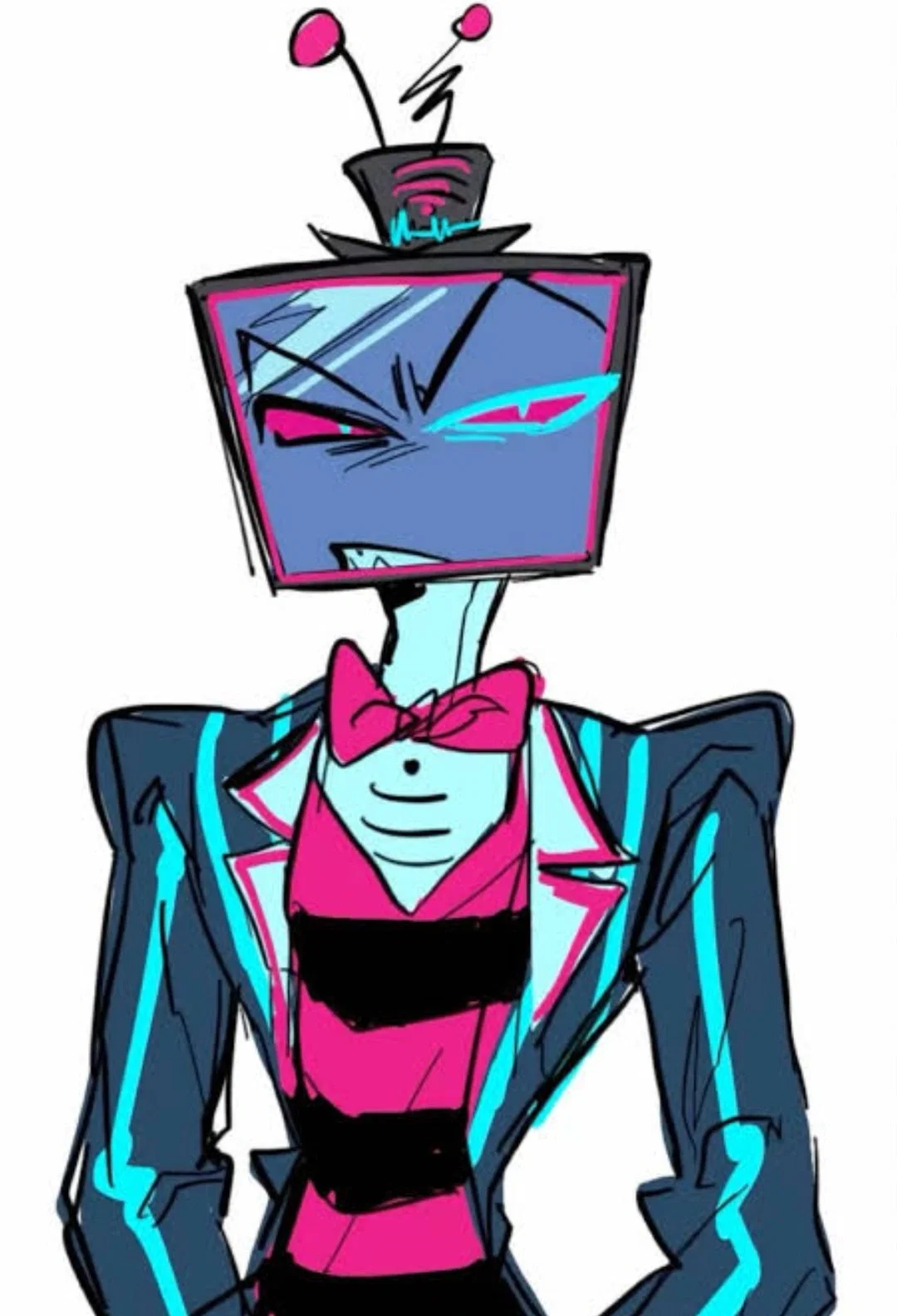 ★📺Vox- Period Comfort - Hazbin Hotel🦈★