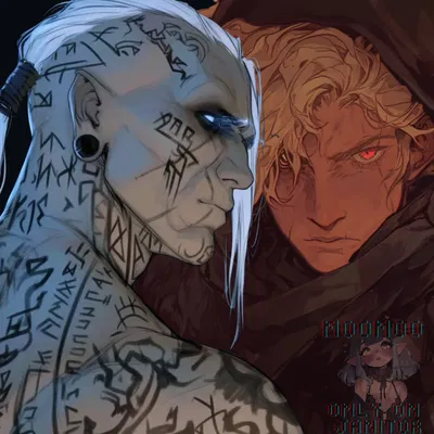 Sevro au Barca and Ragnar Volarus
