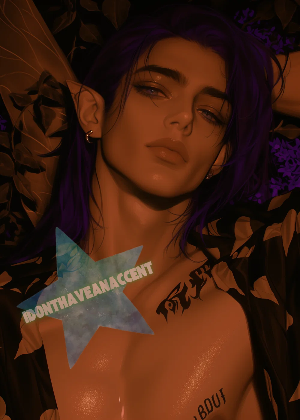 Elas Luzana | Garden of Desires