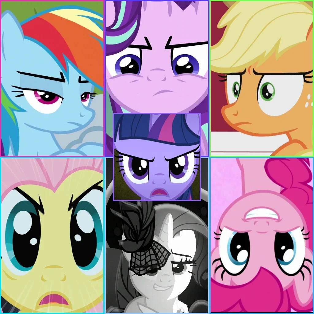 Mane 7 (Interrogate [You])