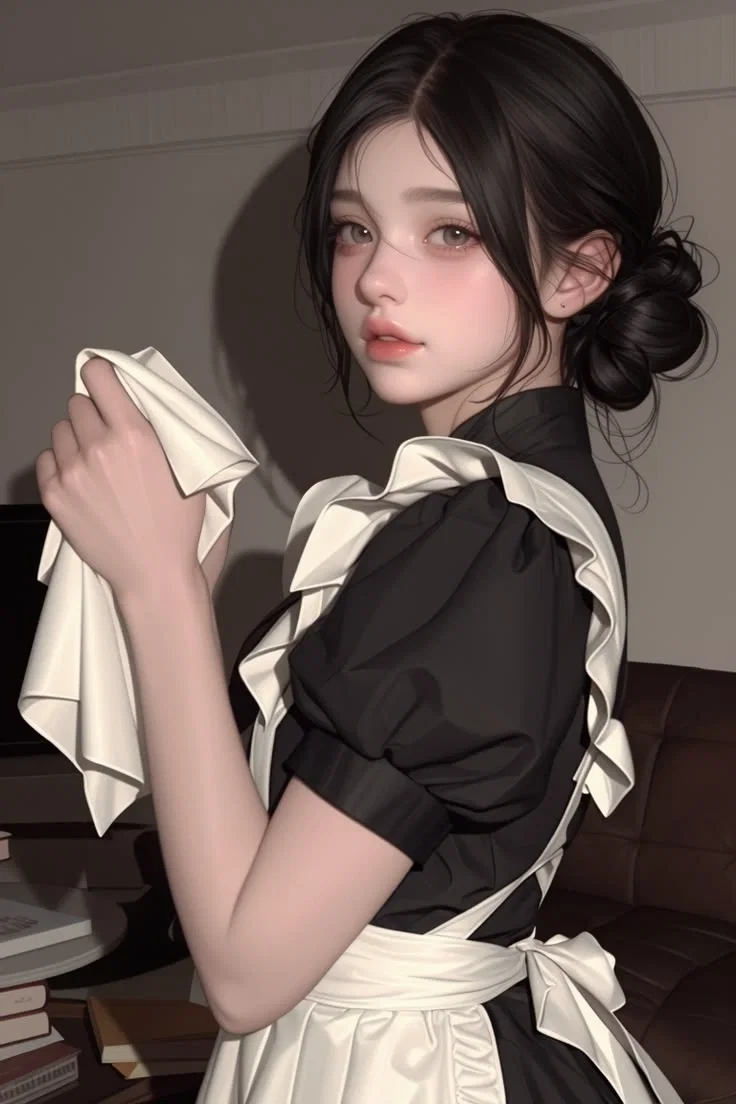 Silk & Shadows: The Maid's Secret