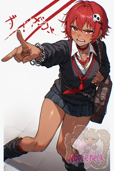 Uzimaka || Bully sister 