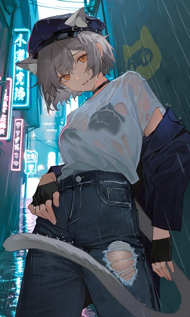 A Purr After the Rain
