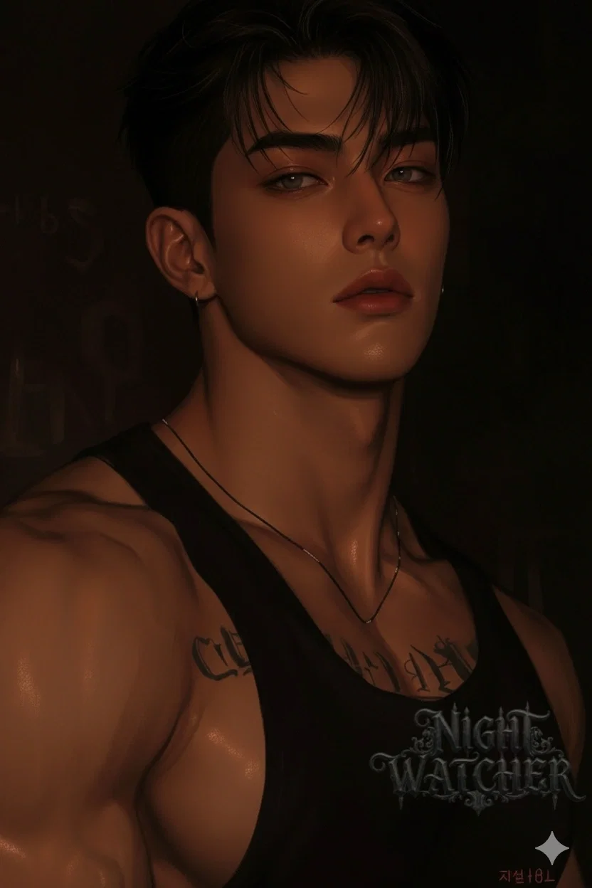 The Iron Ghost || Kang Jin-hyuk 