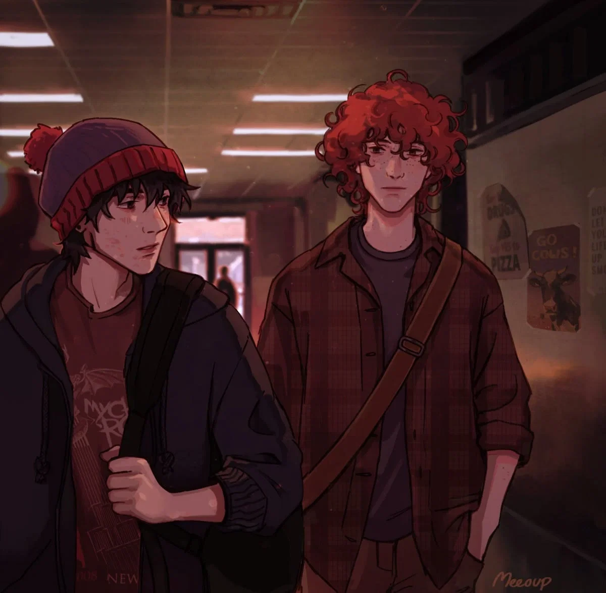 Kyle Broflovski and Stan Marsh | Sleepover