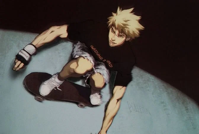 katsuki bakugo