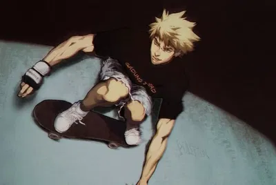 katsuki bakugo