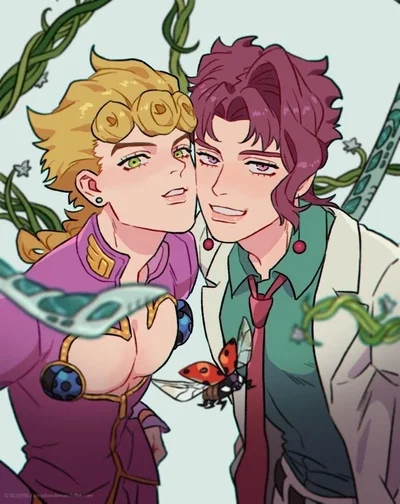 Kakyoin & Giorno