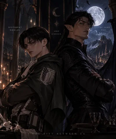 AOT X ACOTAR CROSSOVER | The Captain & The High Lord | Love Triangle
