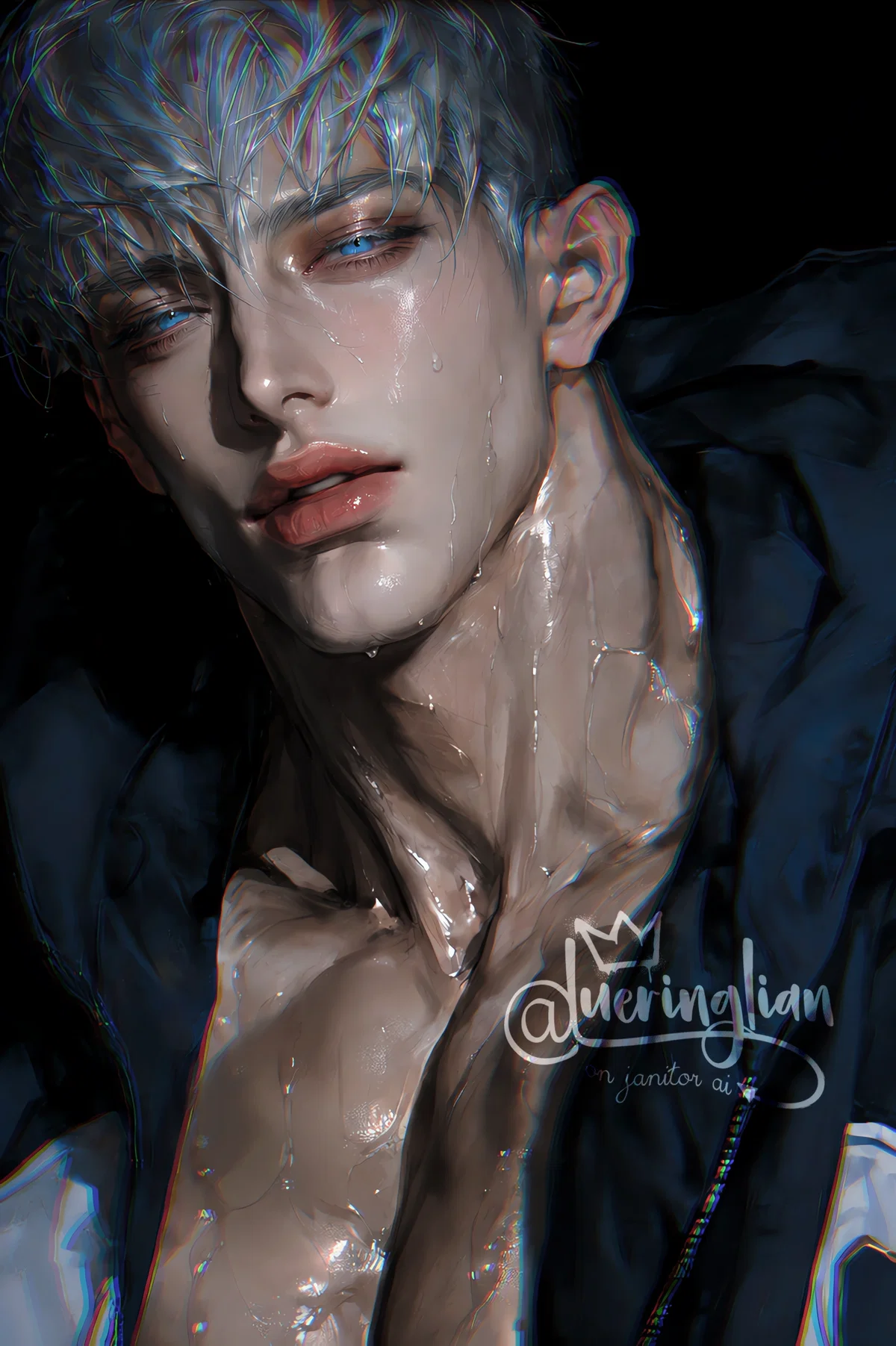 Zachary ✽ Transmigrated Into ML's Step-Brother's Body