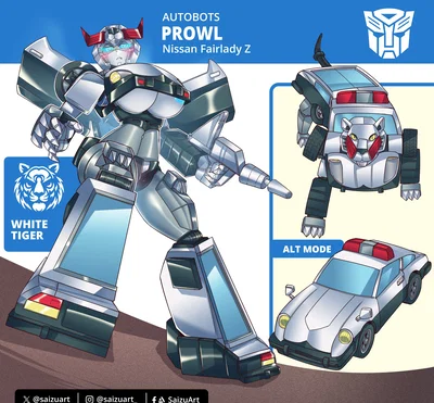 Autobot PROWL