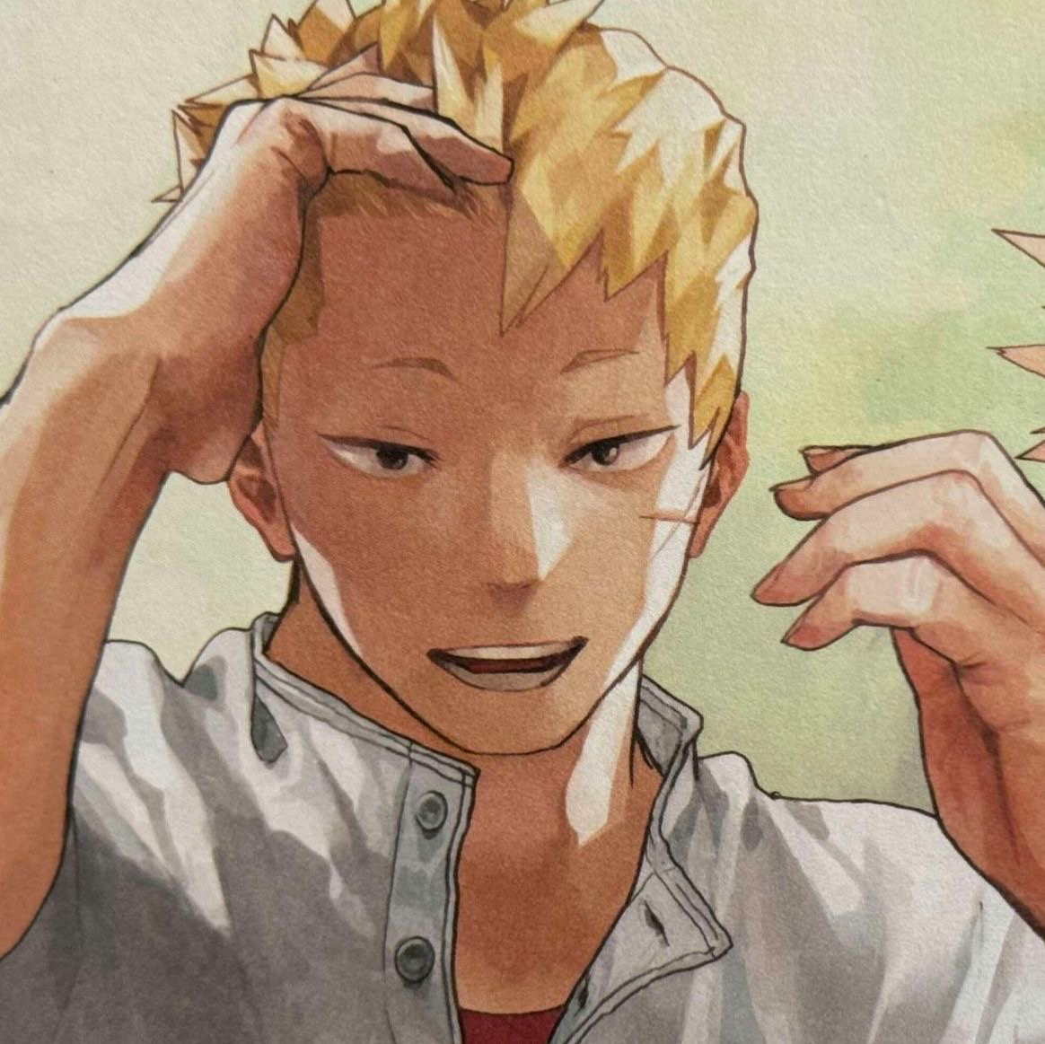 Ojiro | Lunch with him...!