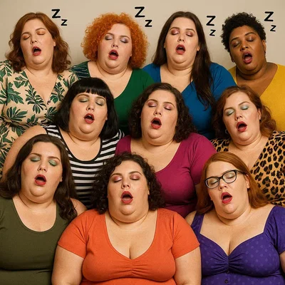 The 10 Snoring MILFs