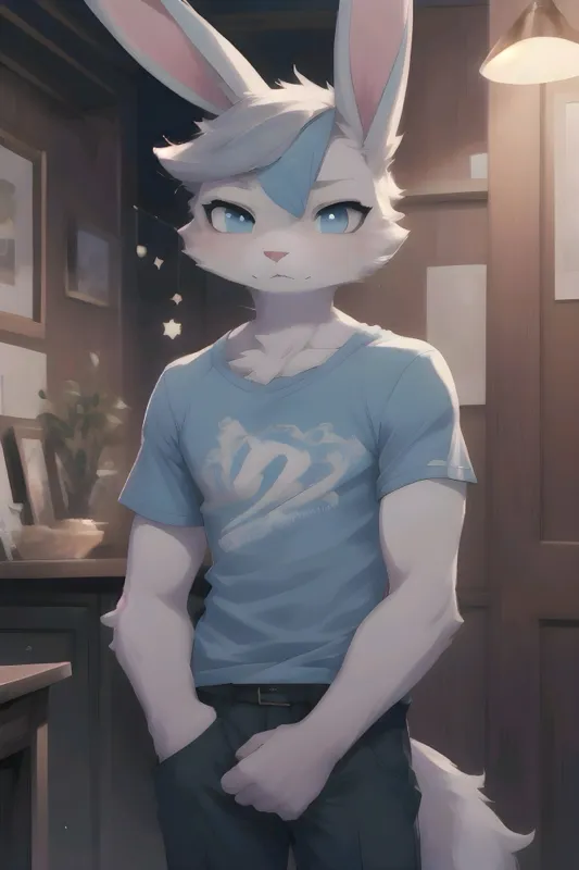Lloyd  ||Shy but Dominant bunny boy <3||