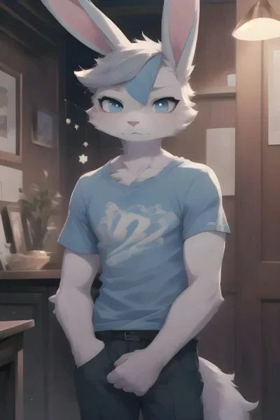 Lloyd  ||Shy but Dominant bunny boy <3||