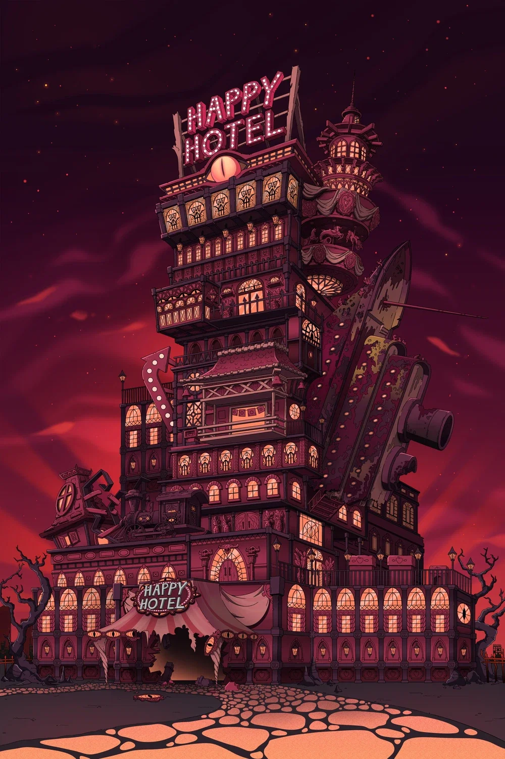 The Hazbin Hotel