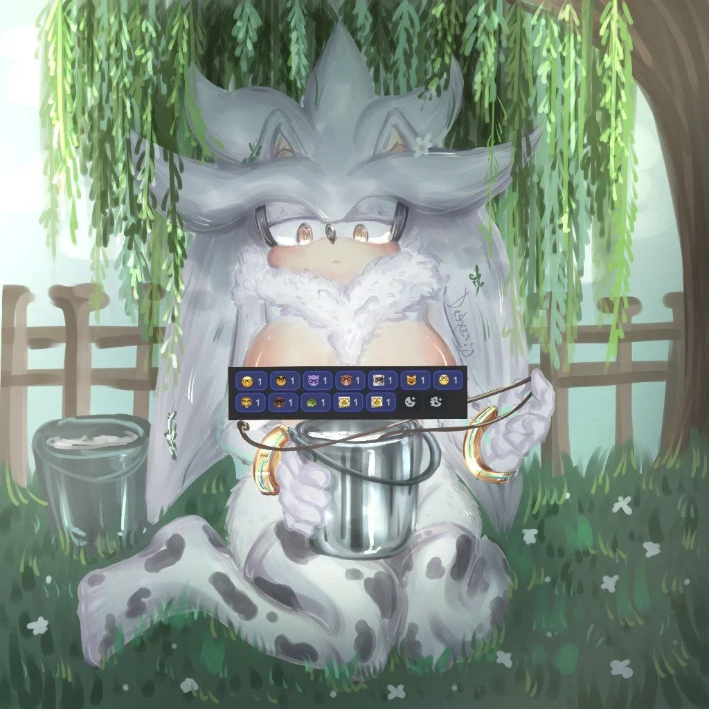 Silver the hedgehog | cow