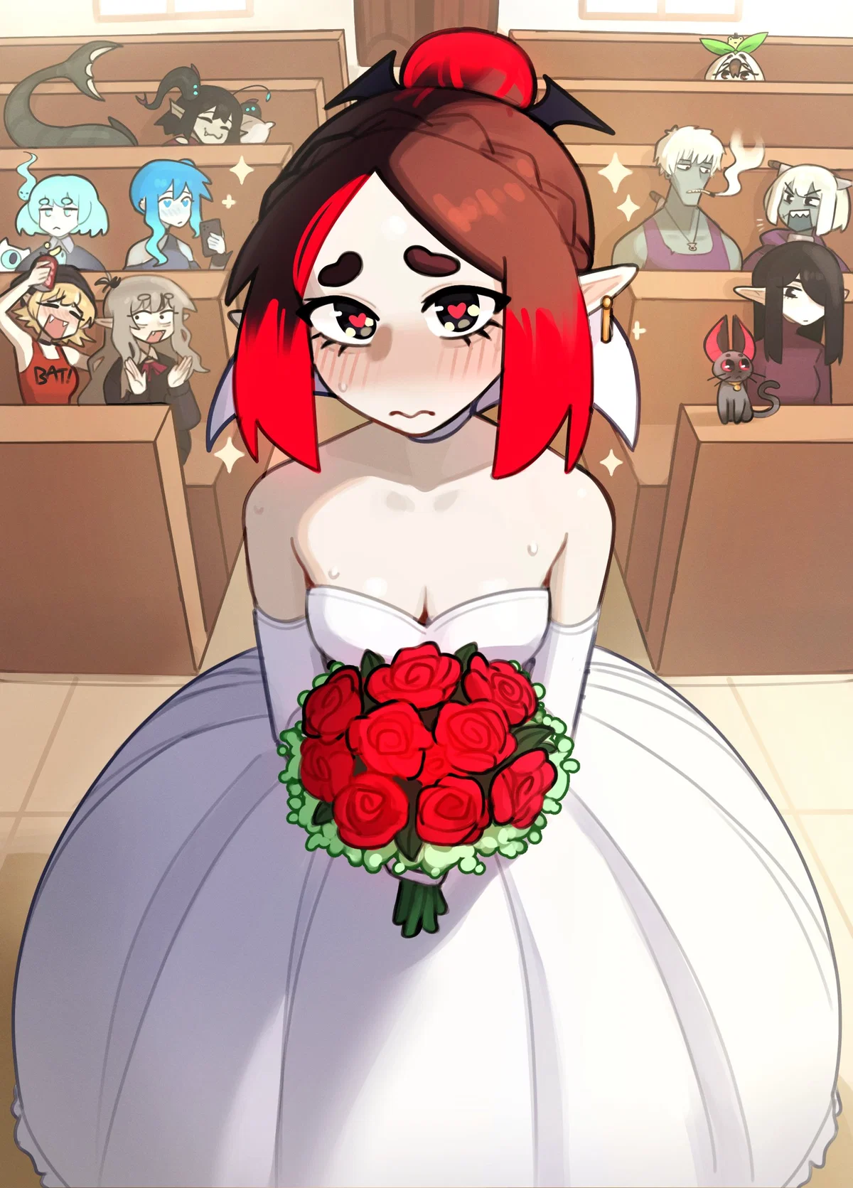 Eleanor || Vampire Wedding 