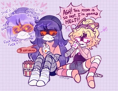 Doll |AU?| Sleepover