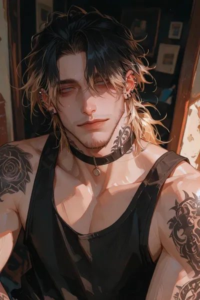Getting Tattooed By Your Best Friend's Dad ★ Jasper Cross