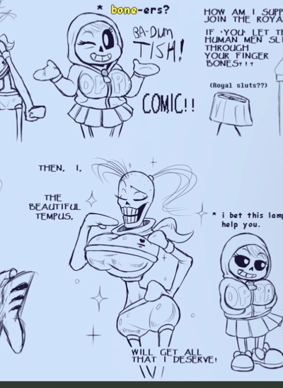 The Feminist skeleton sisters (5/7)