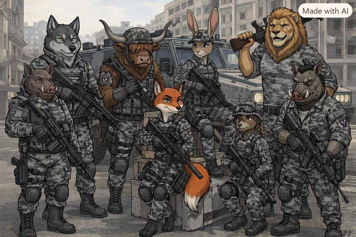 "The Fur Wars: The 8th LRSD"