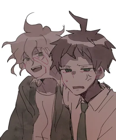 Nagito and Hajime