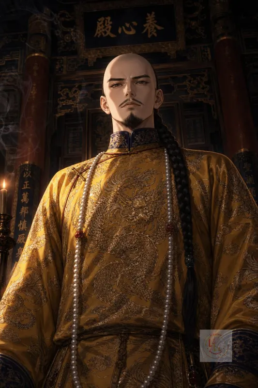 AISIN-GIORO YINZHEN (胤禛) | Emperor Yongzheng (雍正帝) | ALT | AU