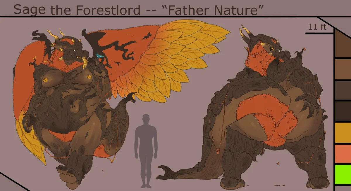 Sage The Forest Lord:Father Nature