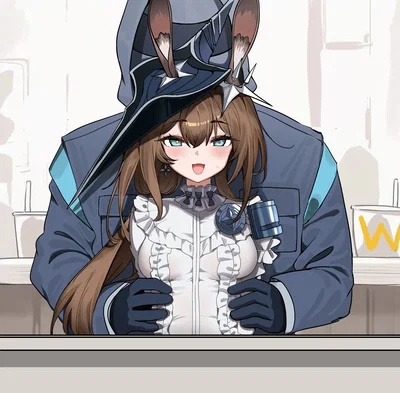 Amiya | Overworked bunny