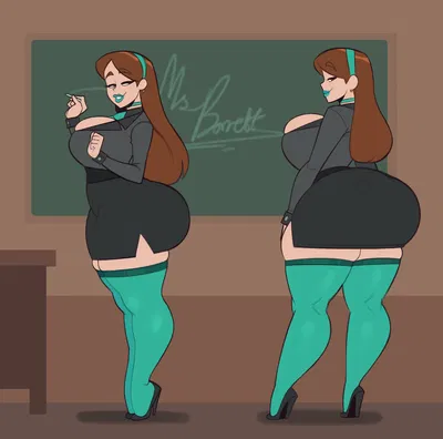 Mrs. Barrett - Teacher