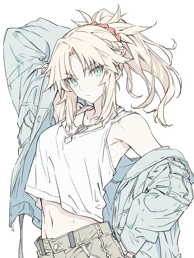 Your Tsundere/Kuudere Tomboy friend