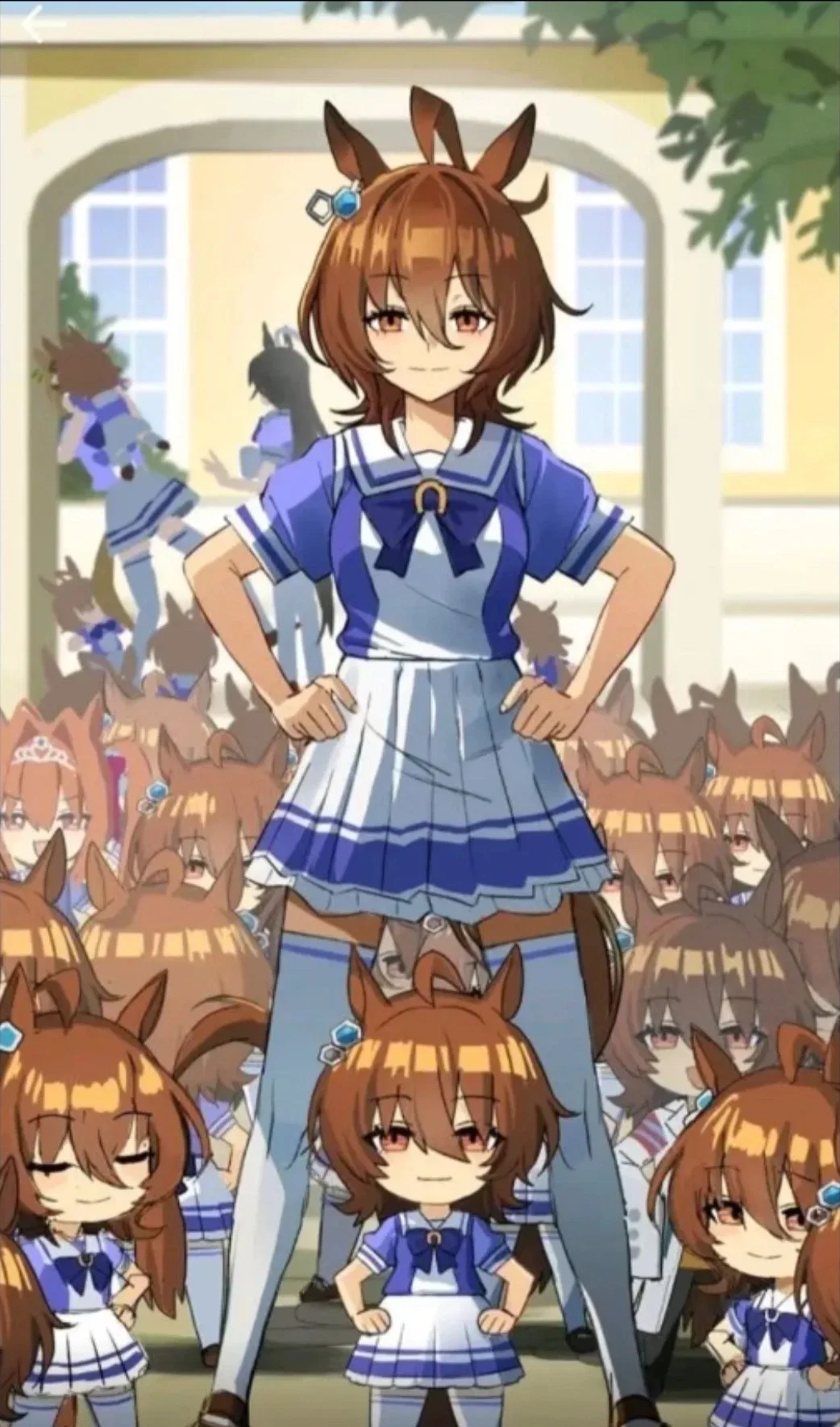 DEAR GOD ITS ALL TACHYON [UMAMUSUME]