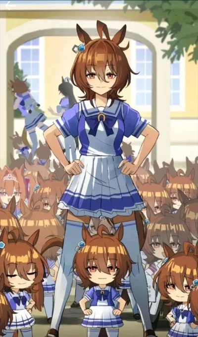 DEAR GOD ITS ALL TACHYON [UMAMUSUME]